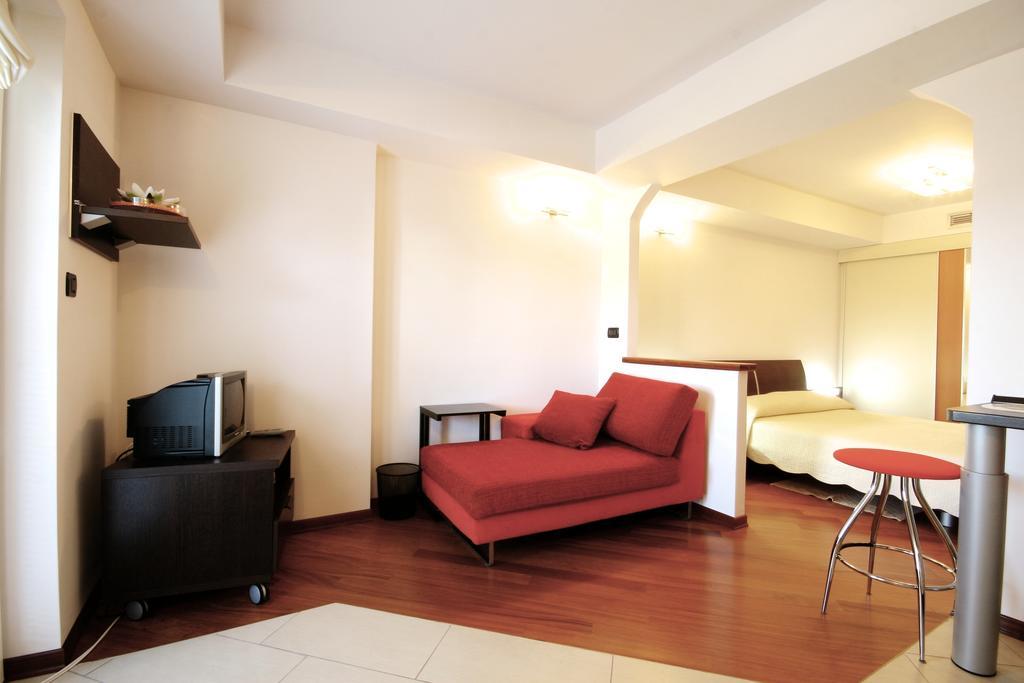 Apartments Rossana Poreč Rum bild